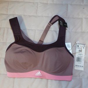 ADIDAS TLRD IMPACT TRAINING HIGH-SUPPORT SPORTS BRA NWT